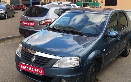 Renault Logan I, 2011 год, 500 000 рублей, 5 фотография