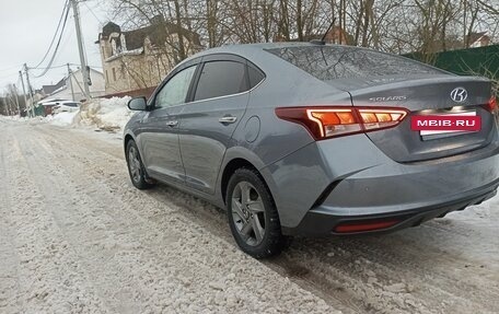 Hyundai Solaris II рестайлинг, 2020 год, 1 650 000 рублей, 2 фотография