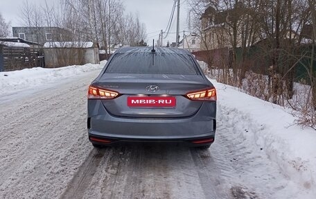 Hyundai Solaris II рестайлинг, 2020 год, 1 650 000 рублей, 4 фотография