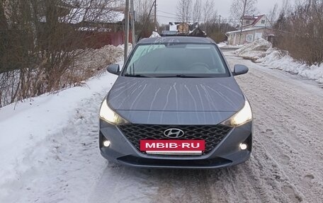 Hyundai Solaris II рестайлинг, 2020 год, 1 650 000 рублей, 5 фотография