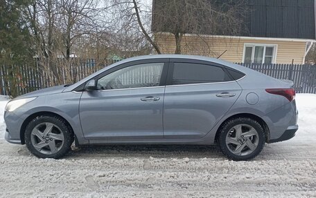 Hyundai Solaris II рестайлинг, 2020 год, 1 650 000 рублей, 7 фотография