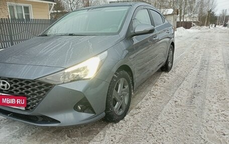 Hyundai Solaris II рестайлинг, 2020 год, 1 650 000 рублей, 6 фотография