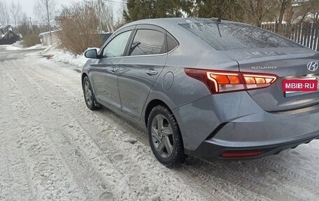 Hyundai Solaris II рестайлинг, 2020 год, 1 650 000 рублей, 8 фотография