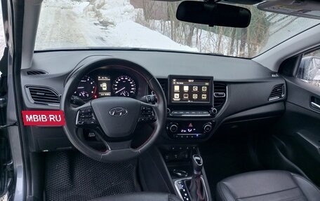 Hyundai Solaris II рестайлинг, 2020 год, 1 650 000 рублей, 13 фотография