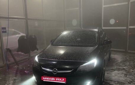 Opel Astra J, 2013 год, 750 000 рублей, 6 фотография