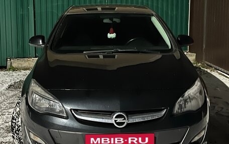 Opel Astra J, 2013 год, 750 000 рублей, 5 фотография