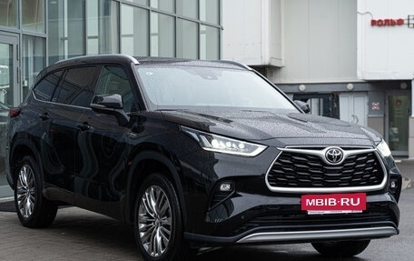 Toyota Highlander, 2025 год, 4 фотография