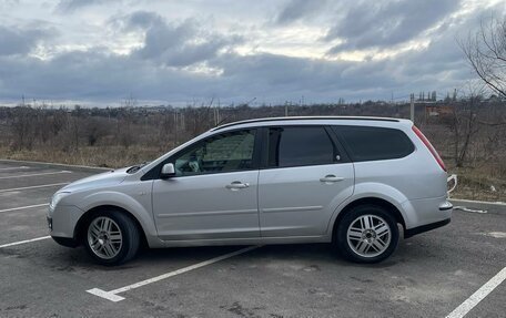 Ford Focus II рестайлинг, 2006 год, 485 000 рублей, 9 фотография