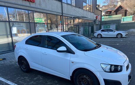 Chevrolet Aveo III, 2013 год, 790 000 рублей, 4 фотография