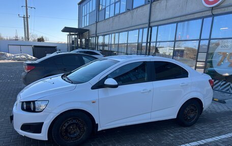 Chevrolet Aveo III, 2013 год, 790 000 рублей, 3 фотография