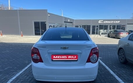 Chevrolet Aveo III, 2013 год, 790 000 рублей, 5 фотография