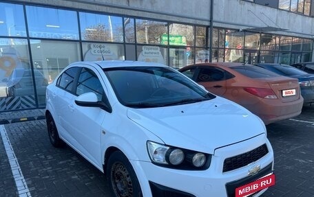 Chevrolet Aveo III, 2013 год, 790 000 рублей, 2 фотография