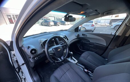 Chevrolet Aveo III, 2013 год, 790 000 рублей, 8 фотография