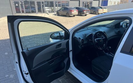 Chevrolet Aveo III, 2013 год, 790 000 рублей, 6 фотография