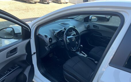 Chevrolet Aveo III, 2013 год, 790 000 рублей, 7 фотография