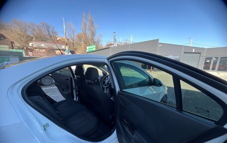 Chevrolet Aveo III, 2013 год, 790 000 рублей, 12 фотография