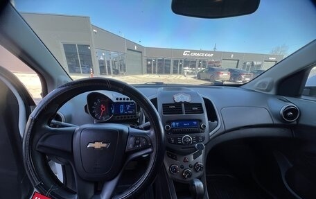 Chevrolet Aveo III, 2013 год, 790 000 рублей, 9 фотография