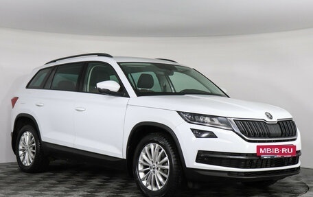 Skoda Kodiaq I, 2017 год, 2 097 000 рублей, 2 фотография