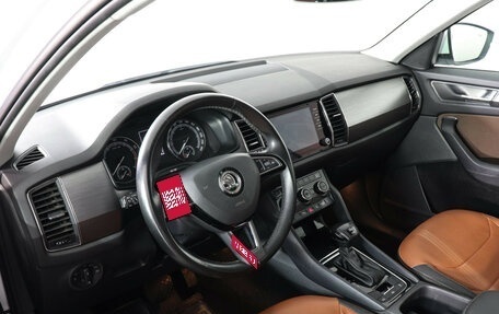 Skoda Kodiaq I, 2017 год, 2 097 000 рублей, 6 фотография