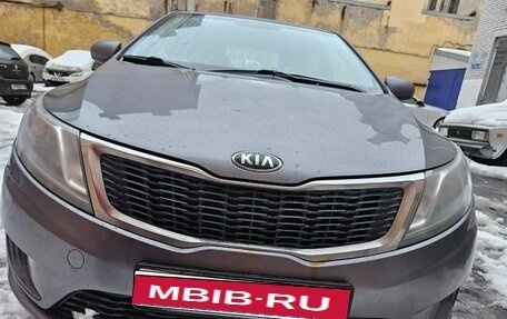 KIA Rio III рестайлинг, 2014 год, 750 000 рублей, 5 фотография