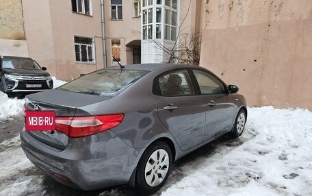 KIA Rio III рестайлинг, 2014 год, 750 000 рублей, 4 фотография