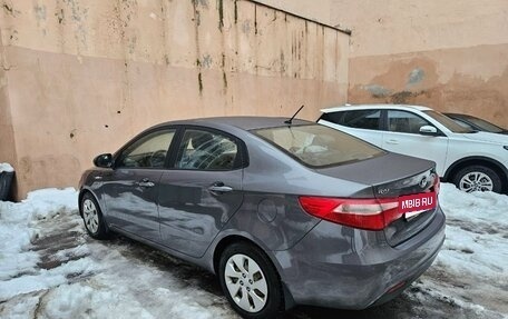 KIA Rio III рестайлинг, 2014 год, 750 000 рублей, 3 фотография