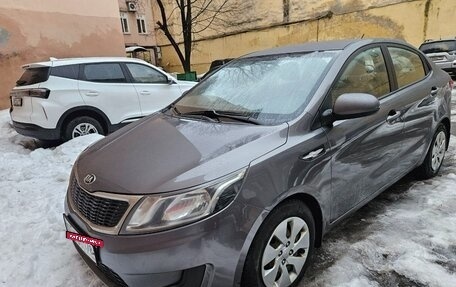 KIA Rio III рестайлинг, 2014 год, 750 000 рублей, 2 фотография