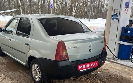 Renault Logan I, 2008 год, 245 000 рублей, 2 фотография