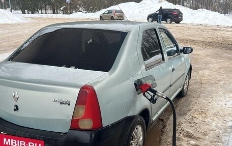 Renault Logan I, 2008 год, 245 000 рублей, 3 фотография