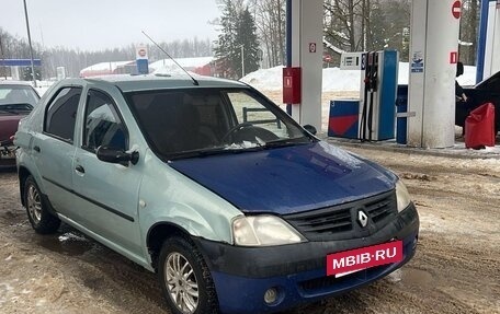 Renault Logan I, 2008 год, 245 000 рублей, 4 фотография