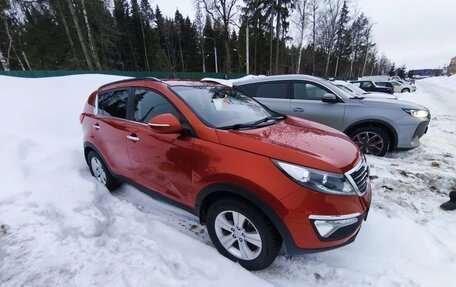 KIA Sportage III, 2013 год, 1 490 000 рублей, 10 фотография