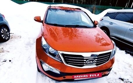 KIA Sportage III, 2013 год, 1 490 000 рублей, 5 фотография