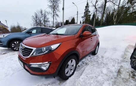 KIA Sportage III, 2013 год, 1 490 000 рублей, 7 фотография