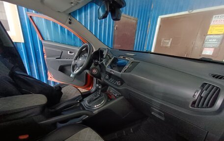 KIA Sportage III, 2013 год, 1 490 000 рублей, 21 фотография