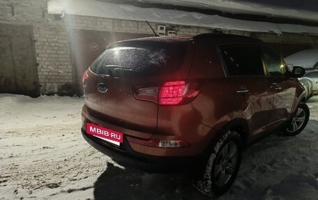 KIA Sportage III, 2013 год, 1 490 000 рублей, 29 фотография