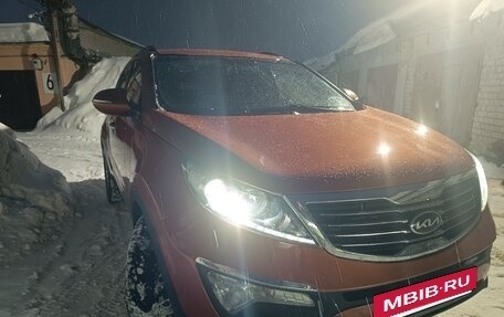 KIA Sportage III, 2013 год, 1 490 000 рублей, 32 фотография