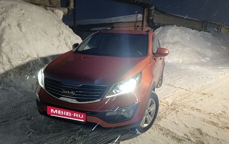KIA Sportage III, 2013 год, 1 490 000 рублей, 31 фотография