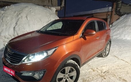KIA Sportage III, 2013 год, 1 490 000 рублей, 33 фотография