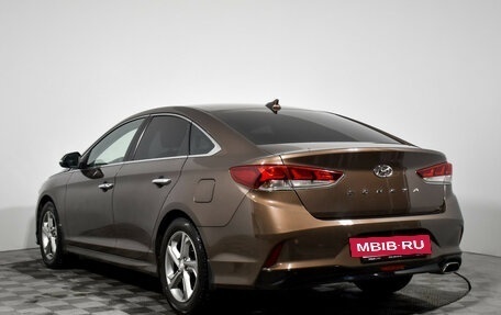 Hyundai Sonata VII, 2019 год, 1 650 000 рублей, 7 фотография