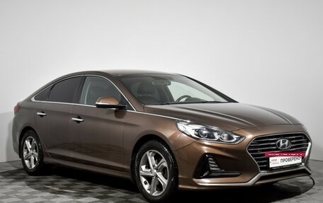 Hyundai Sonata VII, 2019 год, 1 650 000 рублей, 3 фотография