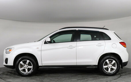 Mitsubishi ASX I рестайлинг, 2014 год, 1 347 000 рублей, 8 фотография