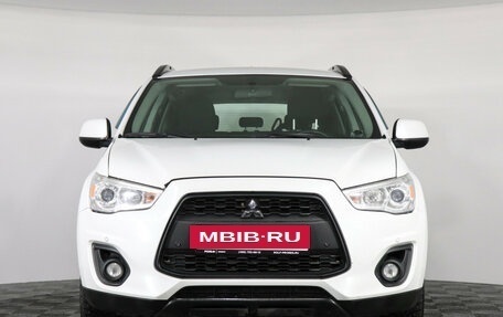 Mitsubishi ASX I рестайлинг, 2014 год, 1 347 000 рублей, 2 фотография