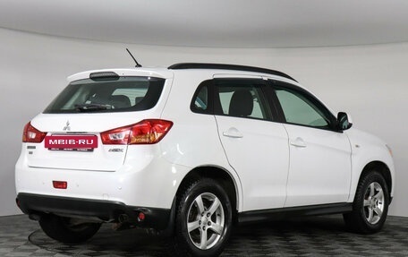 Mitsubishi ASX I рестайлинг, 2014 год, 1 347 000 рублей, 5 фотография