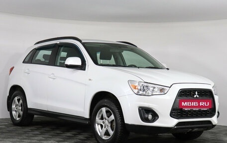 Mitsubishi ASX I рестайлинг, 2014 год, 1 347 000 рублей, 3 фотография
