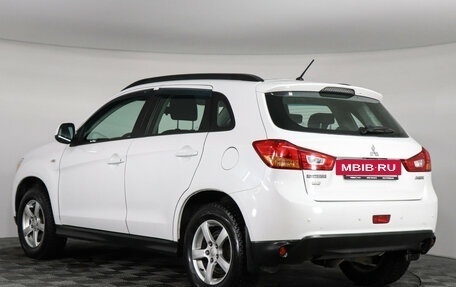 Mitsubishi ASX I рестайлинг, 2014 год, 1 347 000 рублей, 7 фотография