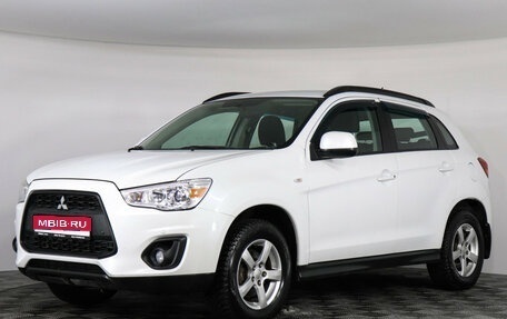Mitsubishi ASX I рестайлинг, 2014 год, 1 347 000 рублей, 1 фотография