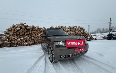 Land Rover Range Rover III, 2012 год, 1 800 000 рублей, 1 фотография