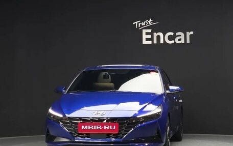 Hyundai Avante, 2023 год, 1 800 202 рублей, 1 фотография