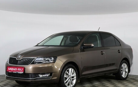 Skoda Rapid I, 2018 год, 1 447 000 рублей, 1 фотография