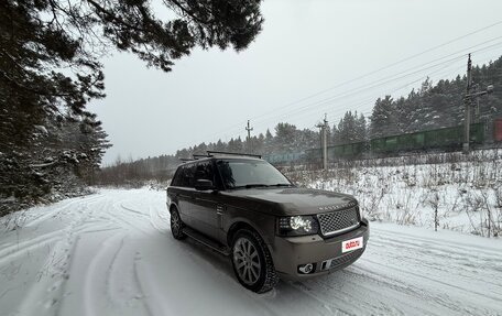 Land Rover Range Rover III, 2012 год, 1 800 000 рублей, 3 фотография